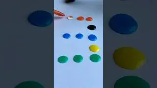 Colored Satisfaction E With Drops 🥰❤️ #viral #shorts #short #trending #funny #funny #shortsfeed
