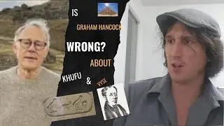 Graham Hancock is Wrong Here? | Vyse Forgery @DeDunking @miniminuteman773