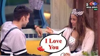 Bigg Boss 12  : Rohit Suchanti Shows His Love For Srishty Rode !!