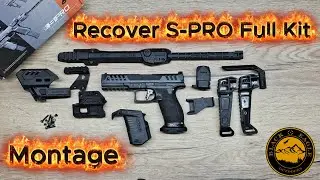 Recover Tactical S-PRO / Assembly instructions for Walther PDP (Poly) | Full Kit
