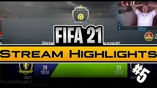 FIFA 21 IStream Highlights #5I Elite 3 nach katastrophalem Start !!!