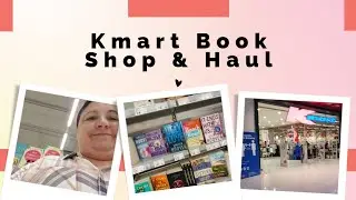 Kmart Book Shop & Haul