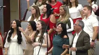 Só um pouco mais - coro da igreja do Unasp HT 24/12/2022 (IASP)