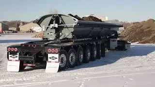 Introducing the SX7 - The Industry's First 7-Axle Side Dump Trailer