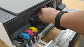 Hp Smart Tank 580 series Scanner Module Assembly Removal