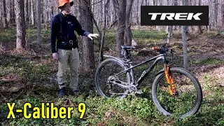 [MTB] 2018 Trek X-Caliber 9 長期レビュー 20220421