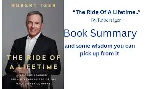 Book Review of The Ride of a Lifetime by Robert Iger