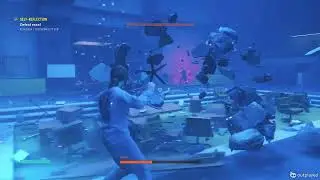 Control - Self-reflection mission. esseJ boss fight