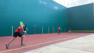 Frontenis Preolímpica TACHI/MIKI 🆚 LATIGO/FRÍAS 🏆🥇🎾🏟️ , Torneo Nacional APAXCO 2022