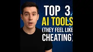 &ldquo;Top 3 AI Tools You NEED in 2025 (They Feel Like Cheating)&rdquo;