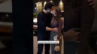 Sunny Leone With Her Love 😘❤️ #Shorts #LoveStory #SunnyLeone #Romantic #CoupleGoals #ViralShorts