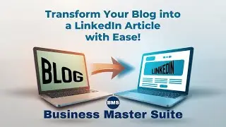 Turn Any Blog into a LinkedIn Article (Easy Content Repurposing Strategy for 2026)