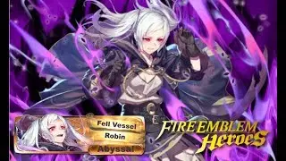 Fire Emblem Heroes - Legendary Hero Battle Female Grima (Abyssal)