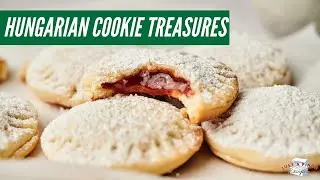 How to Make Hungarian Cookie Treasures