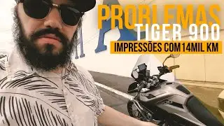 TIGER 900 PROBLEMAS, IMPRESS&Otilde;ES e DESABAFO - 1 ano e 14 mil KM depois! - DAY RIDE