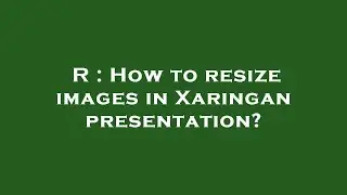 R : How to resize images in Xaringan presentation?