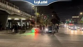 ليلة البوناني..جهولون يرمون شخصًا من فوق قنطرة بحي التيسير بالبيضاء واستنفار أمني في مكان الواقعة