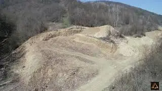 Drone survey and mapping of a Quarry