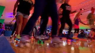 Ladies Shuffle - October 2025 U.S.A. Shuffle Skate - Night 2