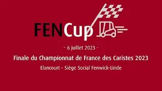 Direct Finale Championnat de France des Caristes - LA FENCup 2023