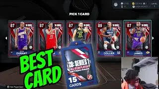 FIRST THINGS TO DO IN NBA2K26 MyTeam!! BEST SERIES 1 RUBY AND EVO STARTER PACK TO PICK