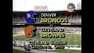 1989 Week 4 - Broncos vs. Browns