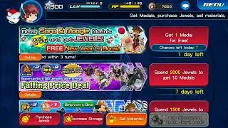 KINGDOM HEARTS Union &chi;[Cross] - What is This?! Worst Pull for Sora & Moogle Medal Since Day One