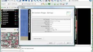 Generate PDF Checkplots from Gerber/Drill using FAB 3000