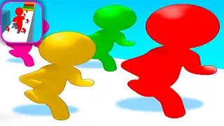 Color Run Walkthrough Mobile Android,iOS Max Level, Gameplay Walkthrough All Levels Android iOS #13