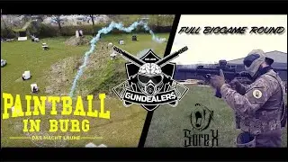 Paintball in Burg [Dithmarschen]||Full BigGame Round|| Gundealer$||Tippmann TMC||T15||Defender