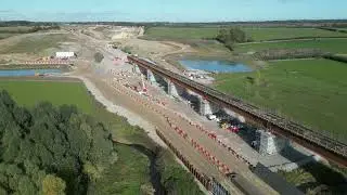 HS2 Westbury Viaduct | A422 Brackley Road Overbridge