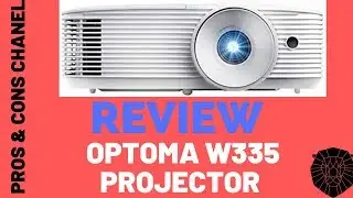 Optoma W335 WXGA DLP Professional Projector  Review