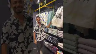KARIMNAGAR BOY COTT 😎🔥 COURT ROAD,BESIDE EASYBUY CHENNAI SHOPPING MALL LINE #dress #ytshorts