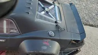 103 MPH on 6S!!! Arrma Felony TP Power 4050 can 2300 KV CM motor 6S