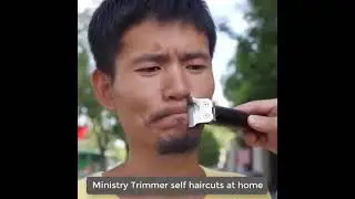 Mega Sale  - Rechargeable Hair Trimmer - Superior Sharp Cutting - Premium Quality