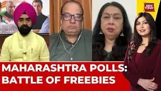 Maharashtra Elections: Freebies Rain As Parties Woo Voters | To The Point Debate | India Today