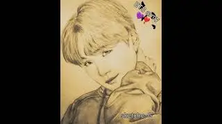 Trend 📈!!~&bull;&deg;#aestheic #bts  #sketche-g  #trending #btsarmy #art #btsart
