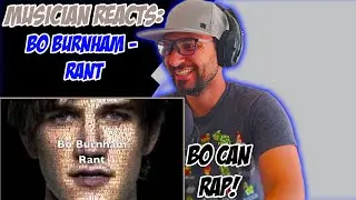 Musician reacts to Bo Burnham - Rant #reaction #react #boburnham