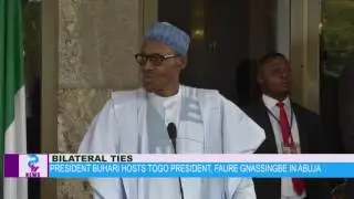 TOGO PRESIDENT VISIT PRESIDENT BUHARI /
