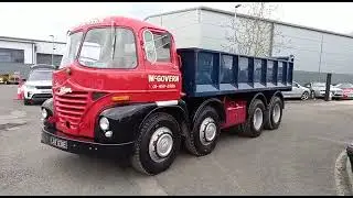 1967 FODEN S21 TIPPER | MATHEWSONS CLASSIC CARS | 22 & 23 APRIL 2022