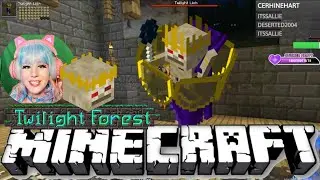 The Lich King - 10 Hour Subathon - Twilight Forest Minecraft Survival Let's Play Episode 2 Part 2