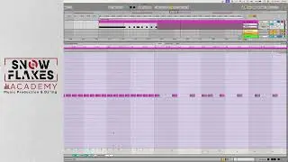 Studio Session #11 | Melodic Techno | Ableton Live | Snow Flakes Academy