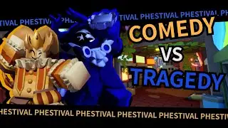 PHIGHTING COMEDY VS TRAGEDY RECAP COMPILATION