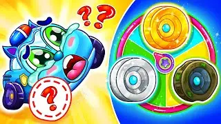 Don't Choose the Wrong Wheel Song 🚓🚑 🚒 | Old MacDonald Had A Farm Nursery Rhymes by BabyCar Story