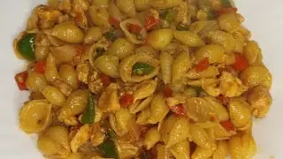 Jhat-pat Pakistani style pasta| Easy and delicious recipe| Yummy Flavors 