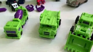 As&iacute; se transforman los CONSTRUCTICONS en DEVASTATOR, TRANSFORMERS G1 HASBRO
