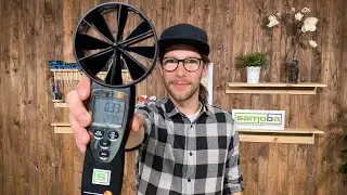 Bedienungsanleitung testo 417 Anemometer Luftmengenmesser