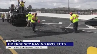 Emergency paving projects