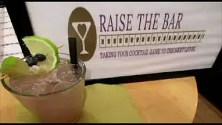 Raise the Bar - How to Make a Blueberry Basil Vodka Gimlet