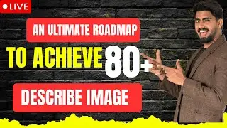 DESCRIBE IMAGE || PTE || AN ULTIMATE GUIDE